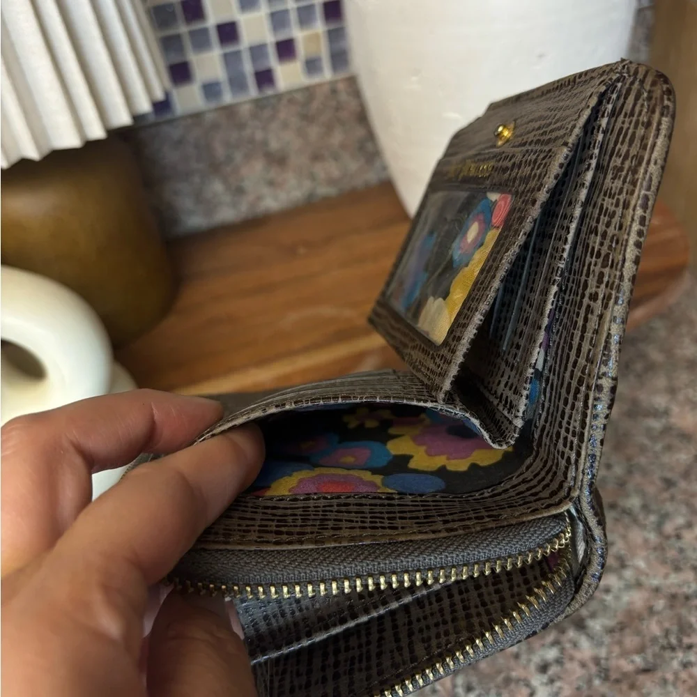 Juicy Couture Dark Brown Wallet